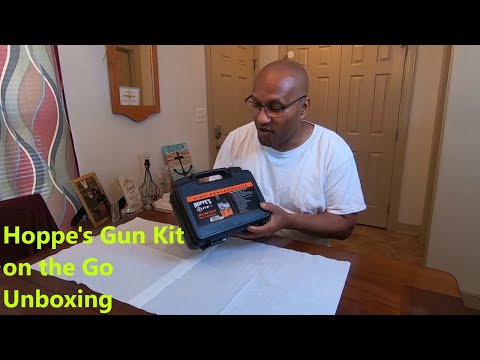 Hoppe's Gun Cleaning Kit Unboxing