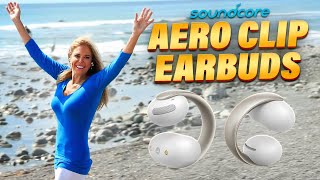 Open Earbuds Review | Open-Ear Headphones/Earbuds That Stay On | soundcore AeroClip