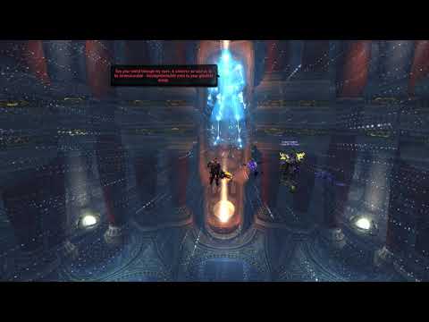 Algalon the Observer intro (Ulduar)