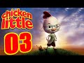 Chicken Little The Video Game Part 3 RESCUING FISH