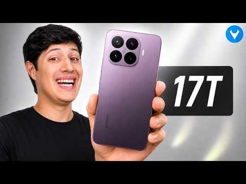 Thumbnail for chegou! XIAOMI 17T Melhor XIAOMI para quem é EXIGENTE!