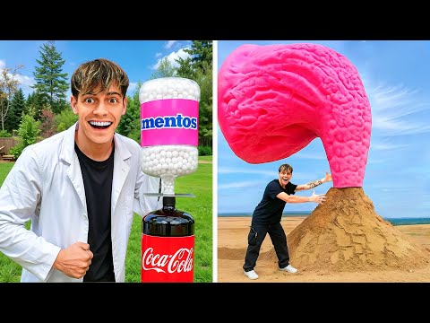 Try VIRAL SCIENCE EXPERIMENTS from TIKTOK!