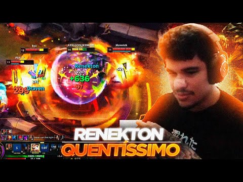 NÃO TEM RENEKTON MELHOR DO QUE O MEU!😜