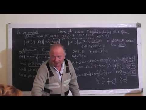 1/2 Lectia 1102 Modulul Tabelul de variatie a semnului pentru explicitarea modulului Tema Clasa 8