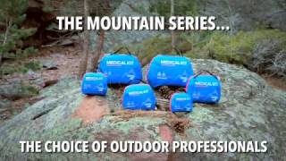 Product video: Adventure Medical Kits 01001007 AMK Mountain Guide First Aid Kit