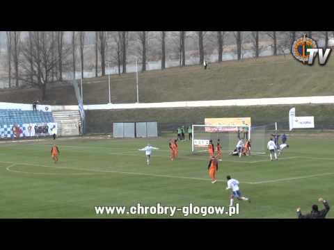17.11.2012 Górnik Wałbrzych - Chrobry Głogów 3-0 (bramki)