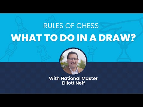 Rules of Chess: What to do in a Draw? with National Master Elliott Neff