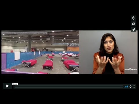 Coronavirus  Spain overtakes China in deaths, Italy threatens jail time