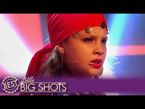 Sassy Flamenco Dancers Stop the Show | Best Little Big Shots