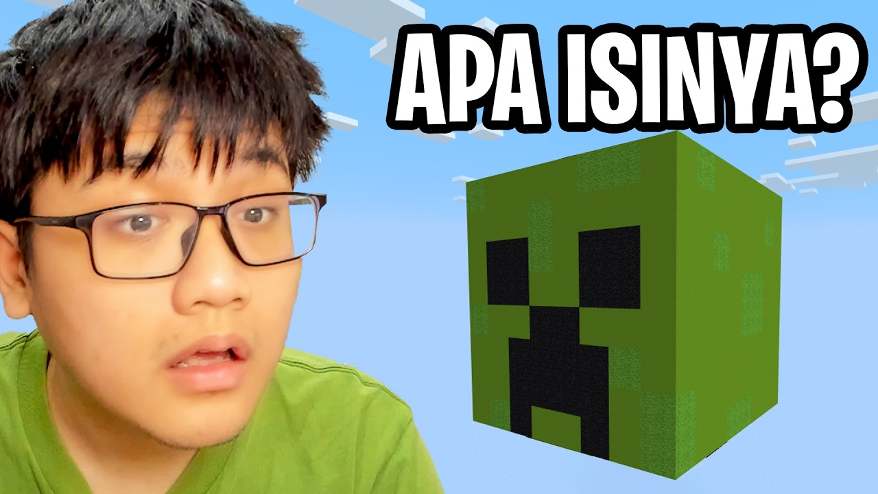 Apa Isi dari Kepala Creeper di Minecraft? - Minecraft Indonesia Mob Head #2