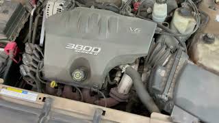 Buick 3.8L Runs Rough/Stalling... MAF Sensor Tap Test P0101 P0102 P0171