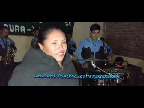 La Gran Orquesta Nueva Revelacion de Marca, Pueblo Libre_ Caraz. voz: Olinda Lucero