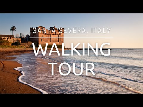 Santa Severa, Italy | Castle and Beach Walking Tour