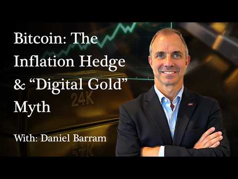 Bitcoin: The Inflation Hedge & "Digital Gold" Myth