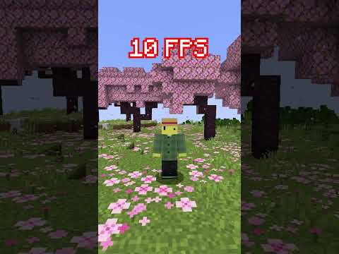 Minecraft Lag Fix | #shorts