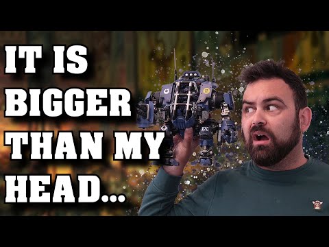 The Biggest Warhammer Model I Have Ever Bought
