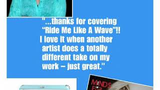 Janis Ian Comments on Kama Ruby&#39;s Cover of &quot;Ride Me Like A Wave.&quot;    &quot;...thanks for covering “Ride M