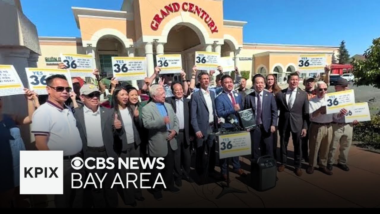 Beleaguered Bay Area businesses hope Prop 36 will help quell crime