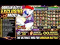DOKKAN BATTLE EXCLUSIVE MOD V6 2 5 ALL Characters Unlocked Unlimited Dragon Stones
