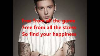 James Arthur- No More Drama Lyrics ( Pictures all the way through)