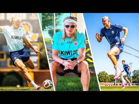 Haaland Takes Over America! | World Cup Vlog