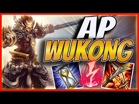 WUKONG EXPERT TAKES THE AP WUKONG CHALLENGE!! | CAN HE MAKE IT WORK? - League Of Legends URF