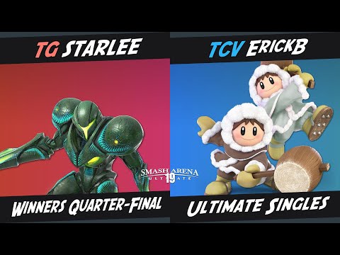 SAU19: Winners Quarters - TG| Starlee (Dark Samus) Vs. TCV| ErickB (Ice Climbers) - Singles
