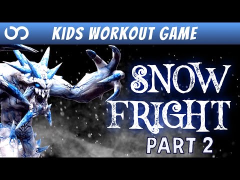 Going on a Yeti Hunt ❄️ Snow Fright 2 Brain Break ❄️ GoNoodle Winter Run