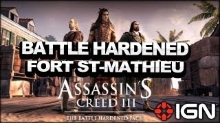 Assassin's Creed 3 Multiplayer - Battle Hardened Pack - Fort St-Mathieu - Wolfpack