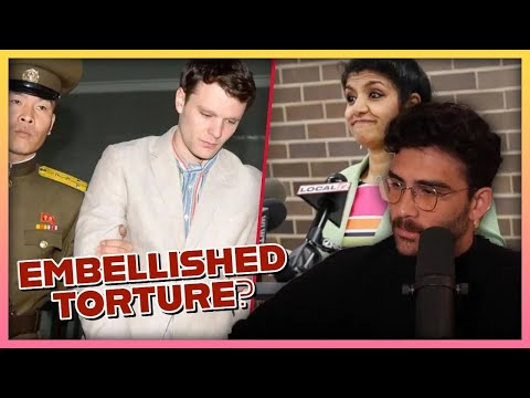 What Happened to Otto Warmbier in North Korea? | HasanAbi Reacts