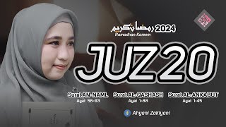 Download lagu Murottal Juz 20 Edisi Ramadhan 2024 Soothing Quran Recitation Menenangkan Hati - Ahyani Zakiyani mp3