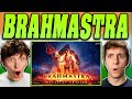 Americans React to BRAHMĀSTRA Official Trailer!