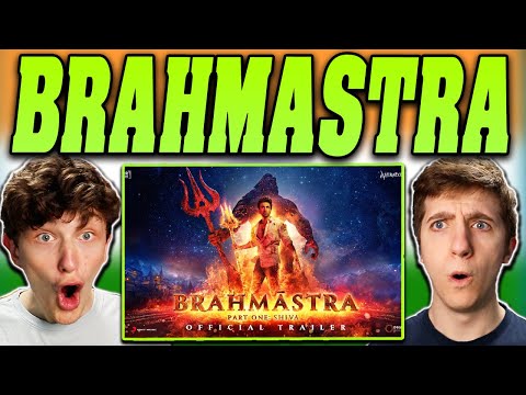 Americans React to BRAHMĀSTRA Official Trailer!