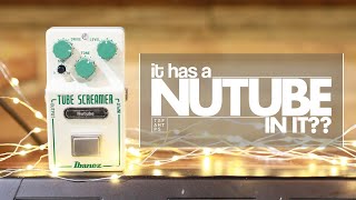 Video thumbnail for Ibanez Nutube Tube Screamer by TheSuperFunAwesomeHappyTimePedalShow