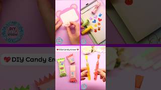How to Make 4 Cute Mini Stationery Crafts / DIY Easy Paper Craft Ideas #papercraft