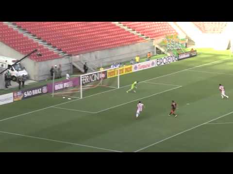 MELHORES MOMENTOS NAUTICO 1X1 SPORT PERNAMBUCANO 2016