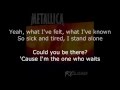 Metallica - The Unforgiven II Lyrics (HD)