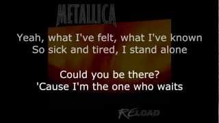 Metallica - The Unforgiven II Lyrics (HD)