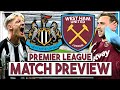 Newcastle Utd v West Ham Utd Preview | 'Alvarez is so important and I think it will cost us'