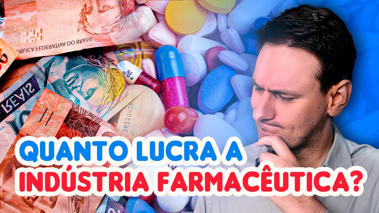 Os 10 medicamentos mais RENTÁVEIS para a INDÚSTRIA FARMACÊUTICA!
