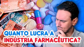 Os 10 medicamentos mais RENTÁVEIS para a INDÚSTRIA FARMACÊUTICA!