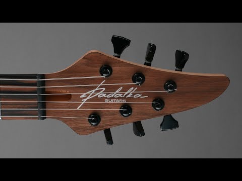 Padalka Guitars - "MS-6 Konyaev" review (ENG sub)