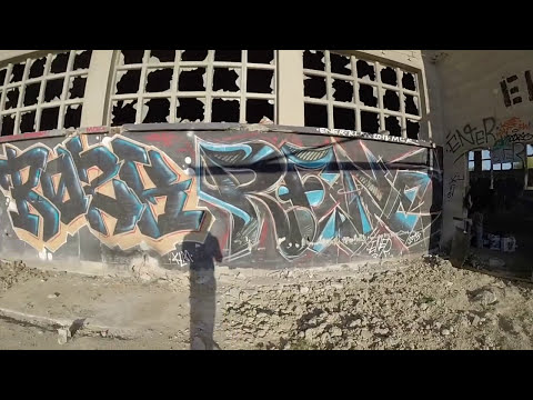 DOZER GRAFFITI STORY // The Old Factory // Ft Osma & Leshe - Act 10