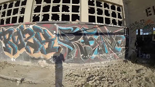 DOZER GRAFFITI STORY // The Old Factory // Ft Osma & Leshe - Act 10