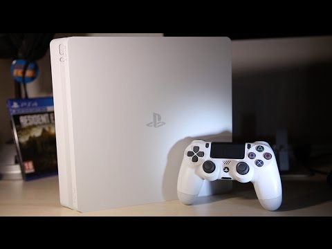 Sony PlayStation 4 (PS4) Slim 500GB glacier white gebraucht kaufen