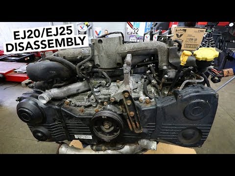 SUBARU-Motorüberholung – EJ20/EJ25-Teardown – Anleitung