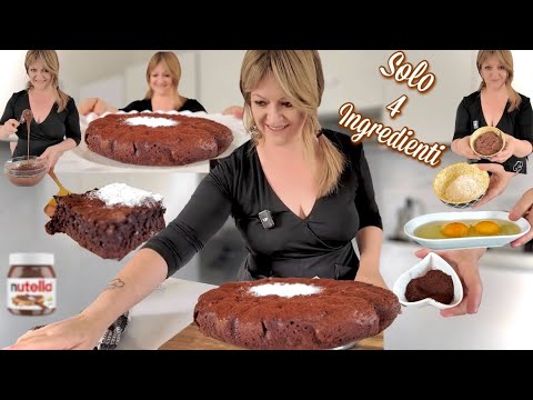 4 INGREDIENT CAKE quick and easy WITHOUT BUTTER, OIL OR ADDED SUGAR