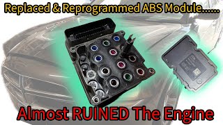 ABS Module Replacement & Program 2013 Dodge Charger C2200 C2202 C2206