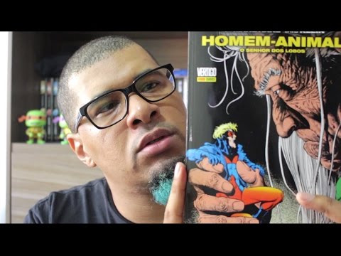 Resenha #257 - Homem-Animal: O Senhor dos Lobos