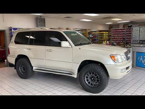 2006 Lexus LX470 overland with air suspension delete